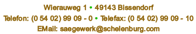 Adresse/EMail